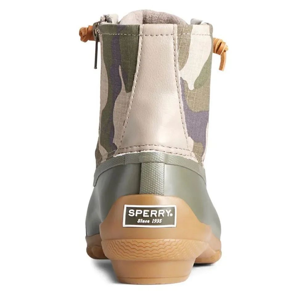 Sperry | Syren Gulf Camo Duck Toe Boot - Picture 2 of 8